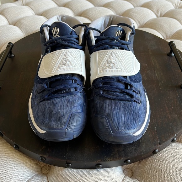 Nike Shoes | Mens Kyrie 6 Basketball Shoes | Color: Blue/White | Size: 11 | Lrcreative's Closet
